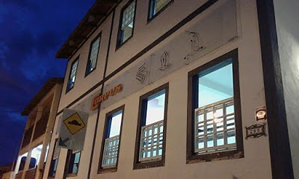 Fachada da unidade de musculação da PCF em Paracatu